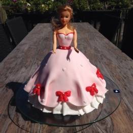 Barbietaart Utrecht - kindertaarten(32)