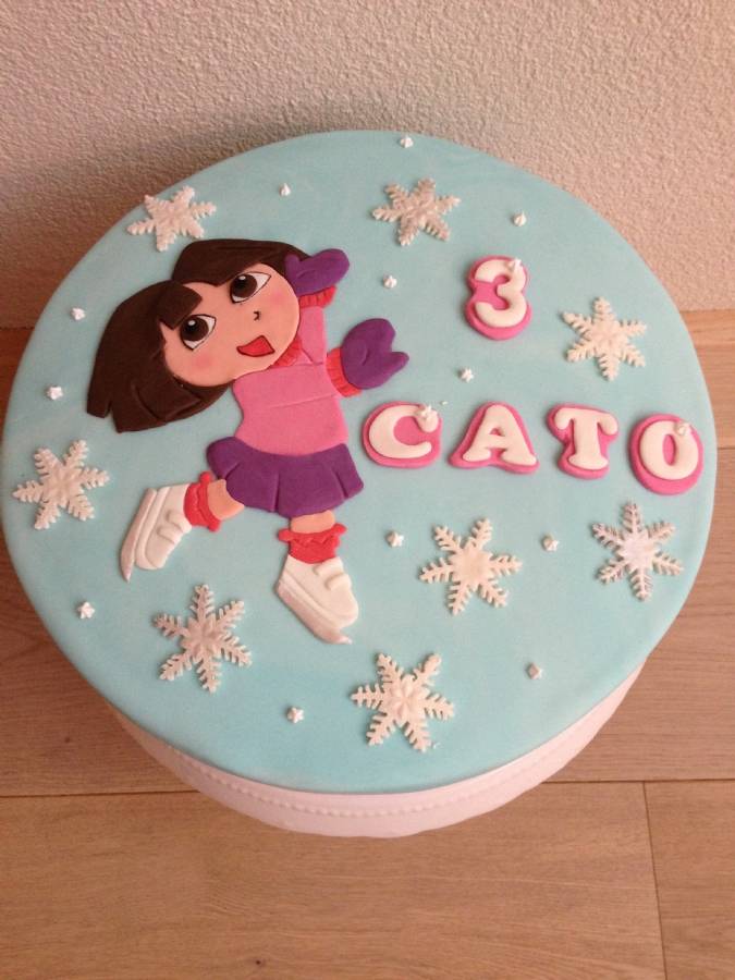 Dora Taart - kindertaarten(43)