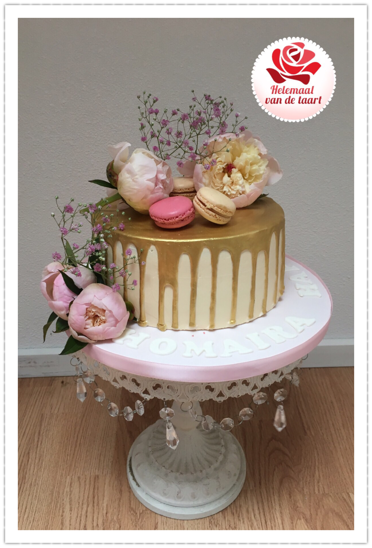 Dripcake Utrecht Leidsche Rijn - dripcake_goud_hvdt