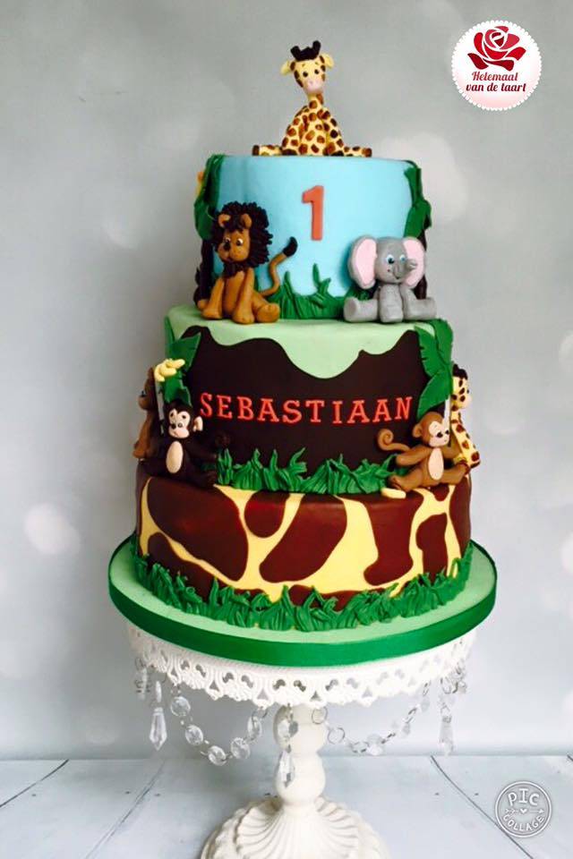 Jungletaart Utrecht Leidsche Rijn - jungletaart2