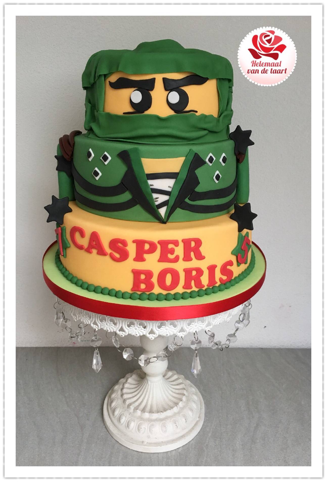 Lego Ninjago taart Utrecht Leidsche Rijn - LegoNinjago