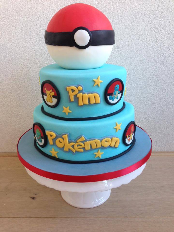 Pokemon taart Utrecht Leidsche Rijn - pokemontaart_hvdt