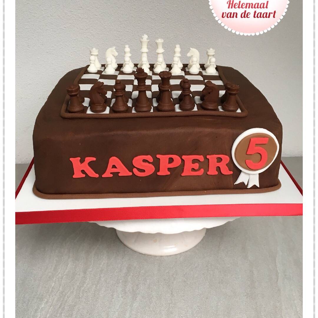 Schaaktaart - Schaaktaart