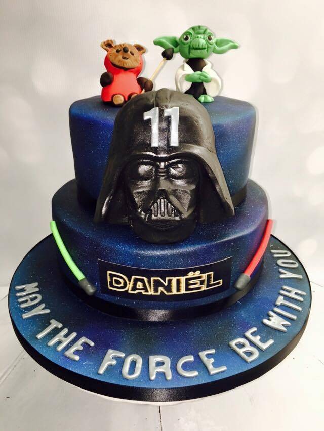 Star Wars Taart Utrecht - kindertaarten(77)