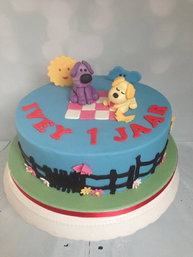 Woezel en Pip taart - kindertaarten(55)