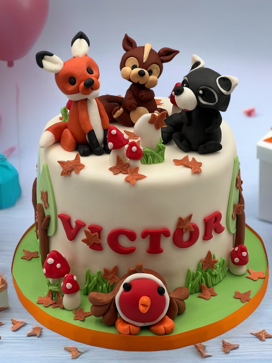 Chocolade taart chique