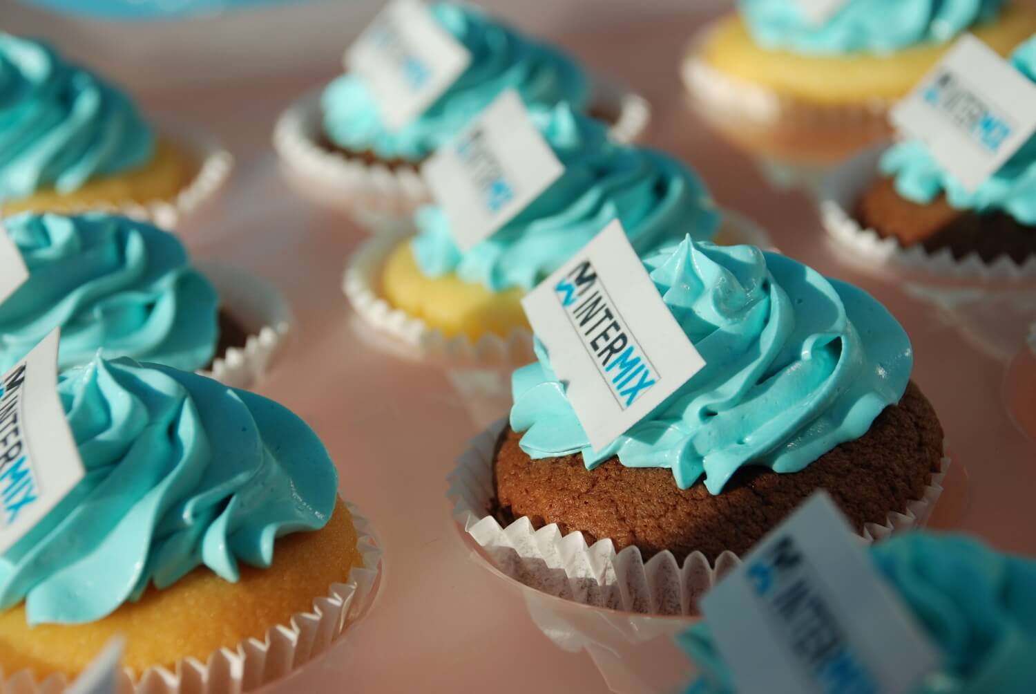 Cupcake bedrijf bedrijfsnaam