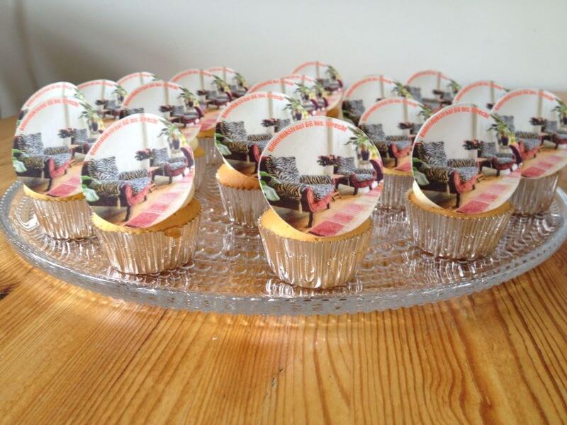 cupcake bedrijf huis
