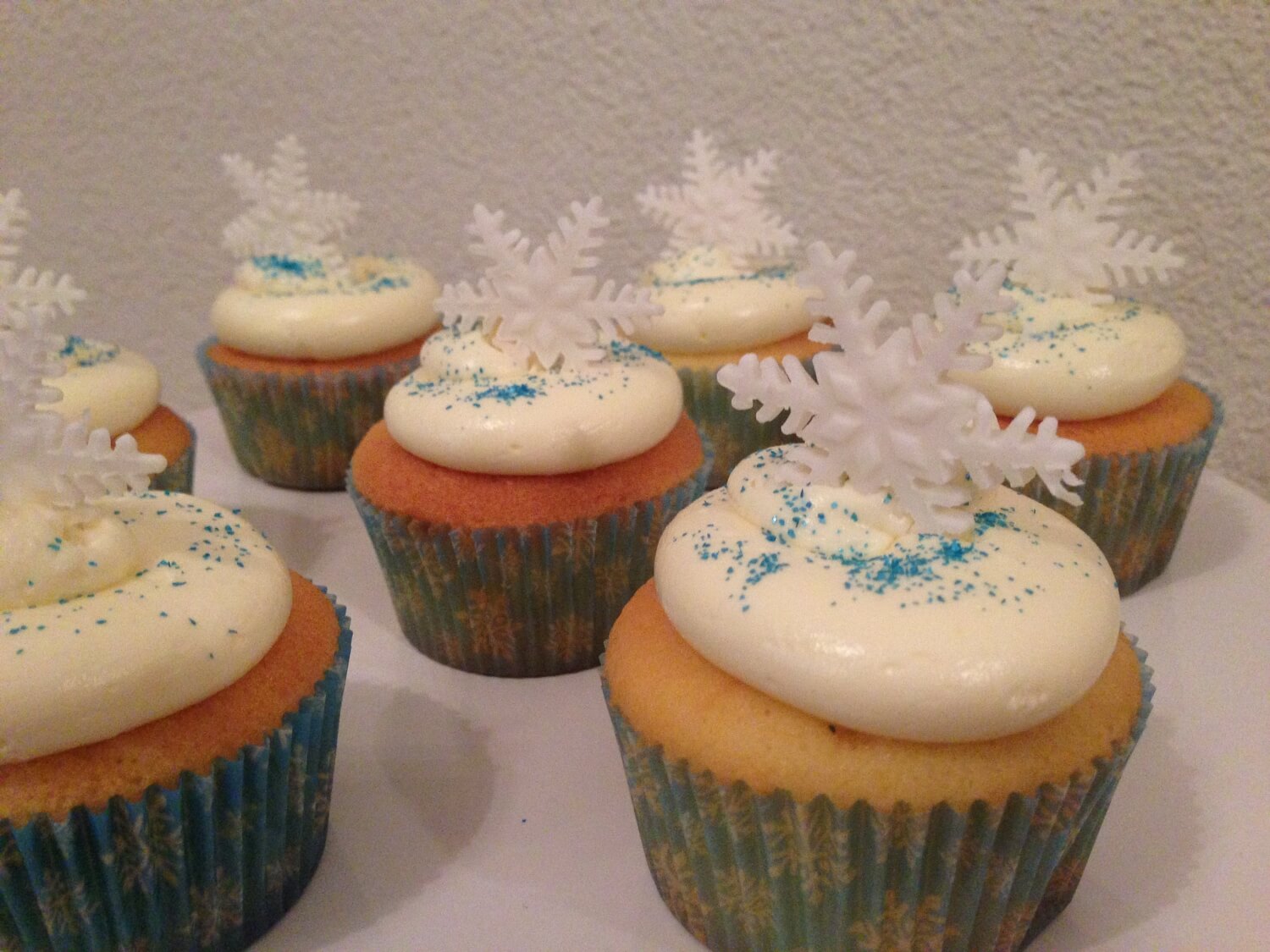 cupcake winter