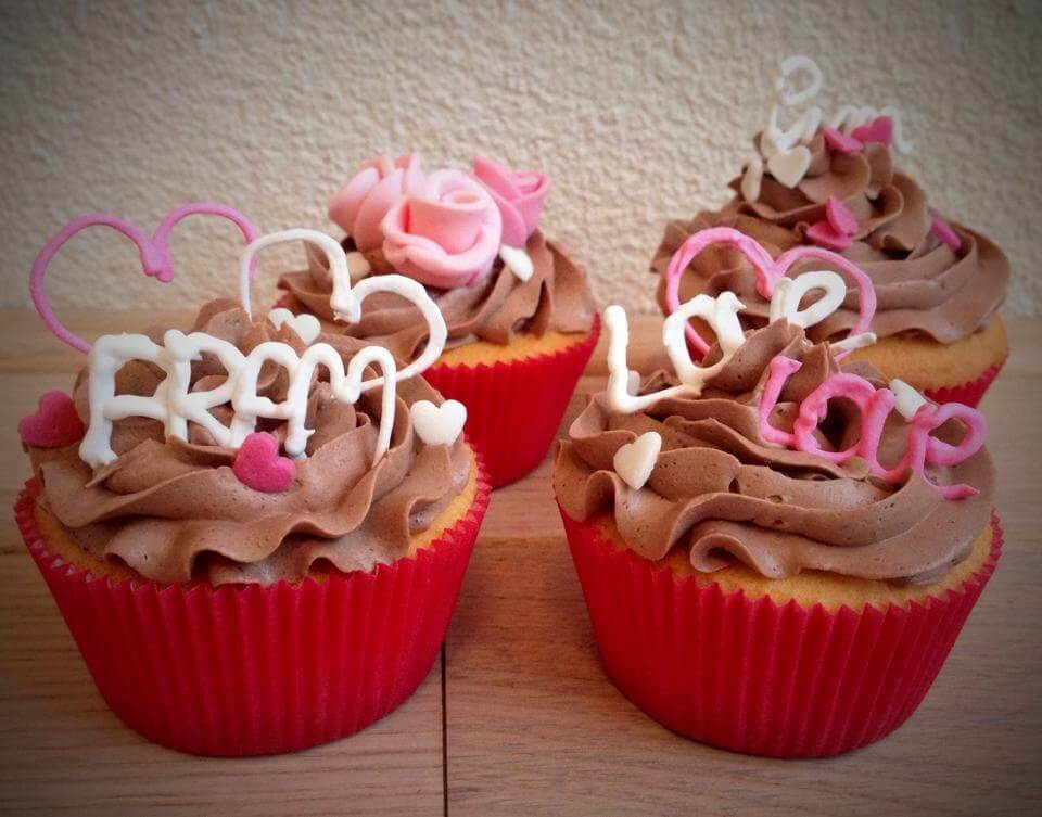 cupcake valentijn