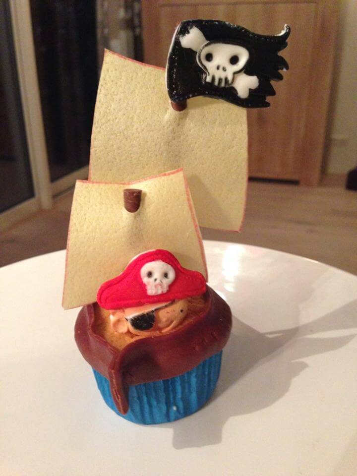 cupcake piraten