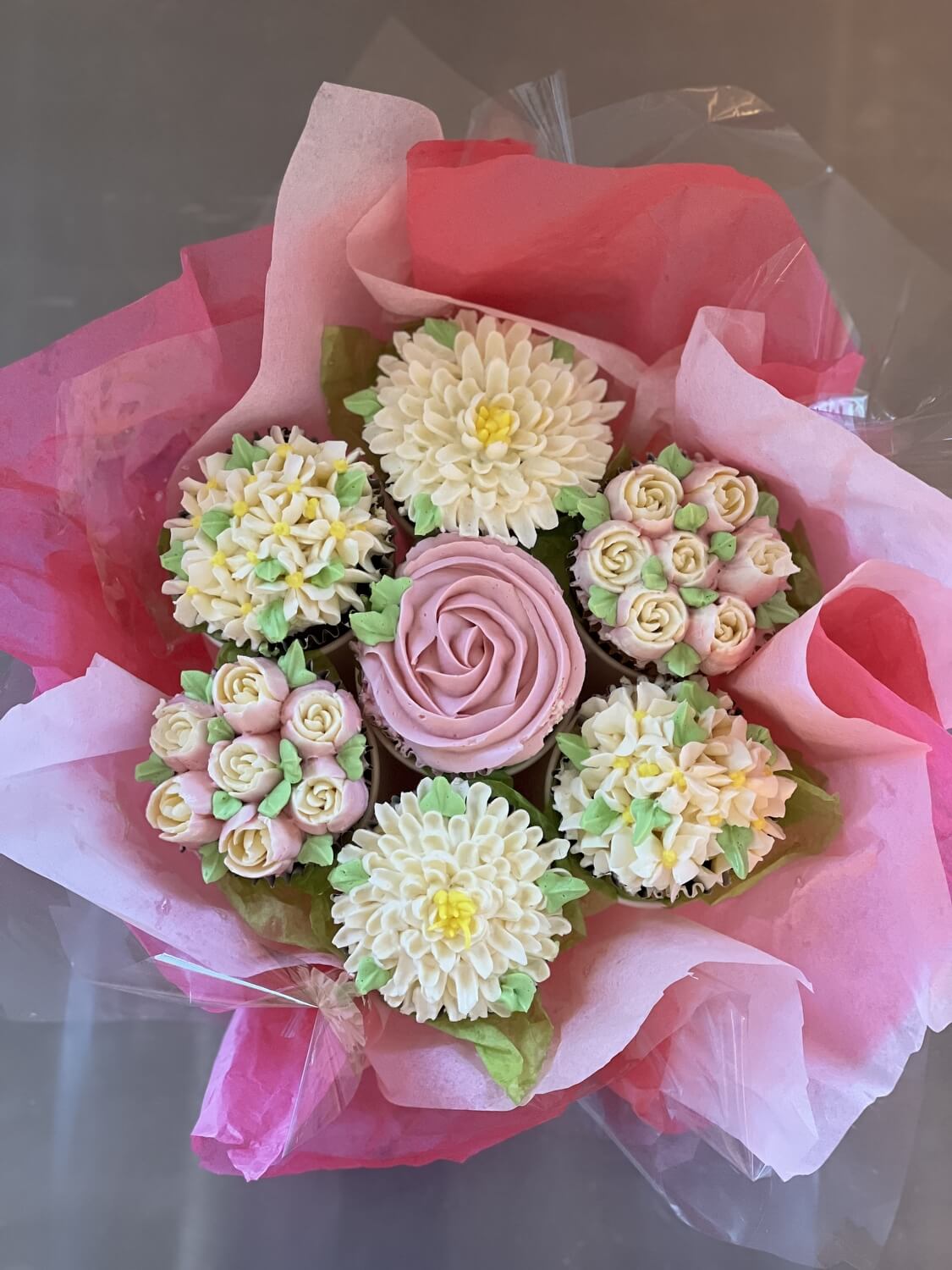 Cupcakeboeket bouquet