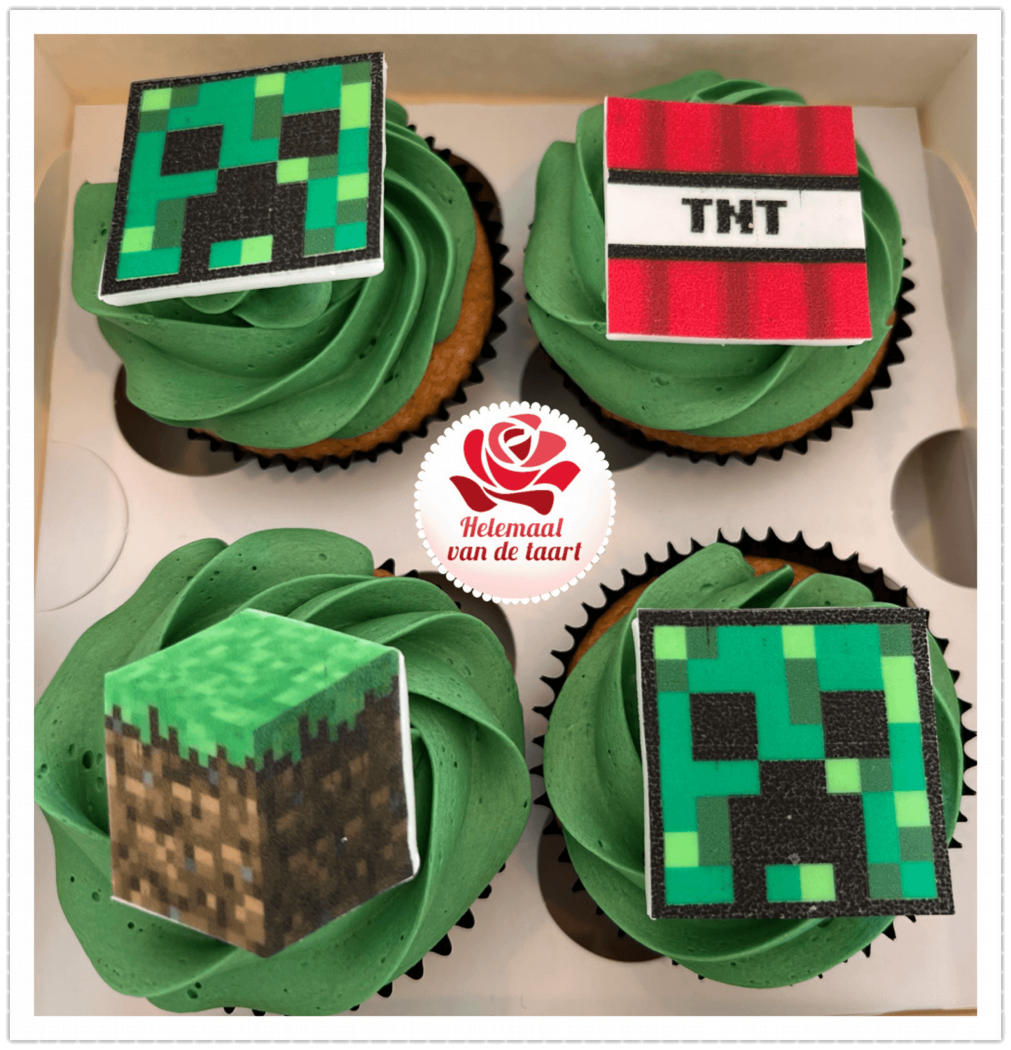 Minecraft Cupcakes