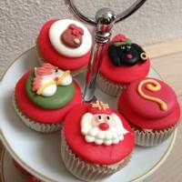 sinterklaas cupcakes