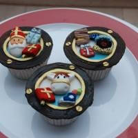 sinterklaas cupcakes 2