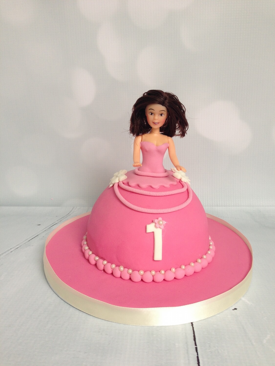 Barbie prinsessenjurk prinses