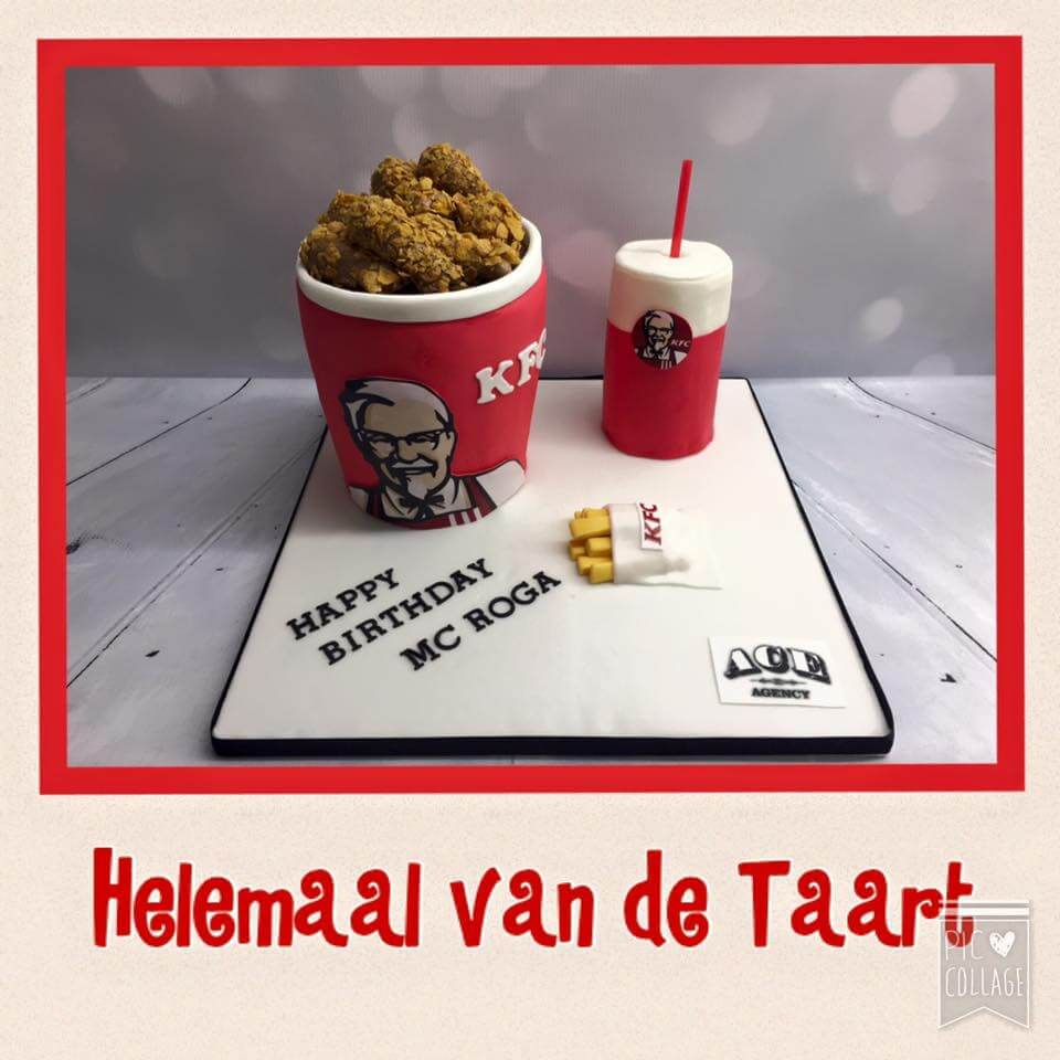 kfc taart