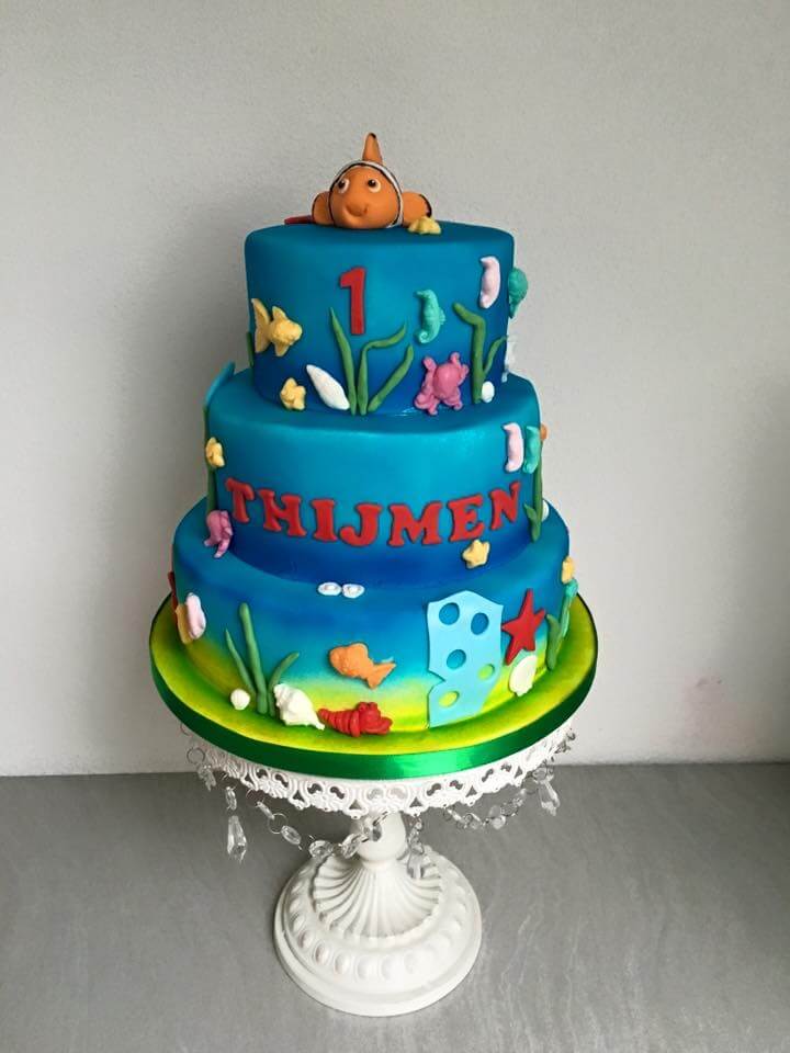 Finding Nemo Disney water