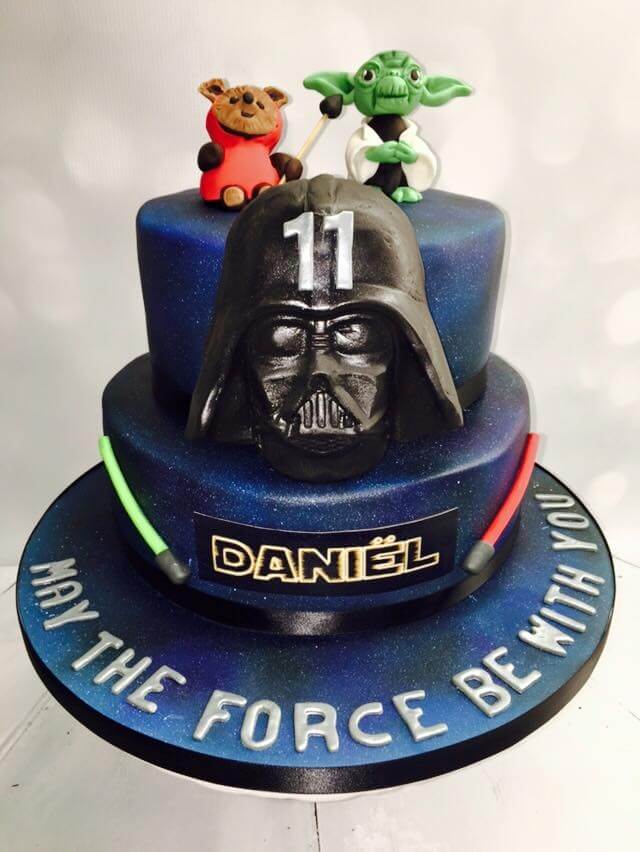 Star Wars joda ewok darth vader