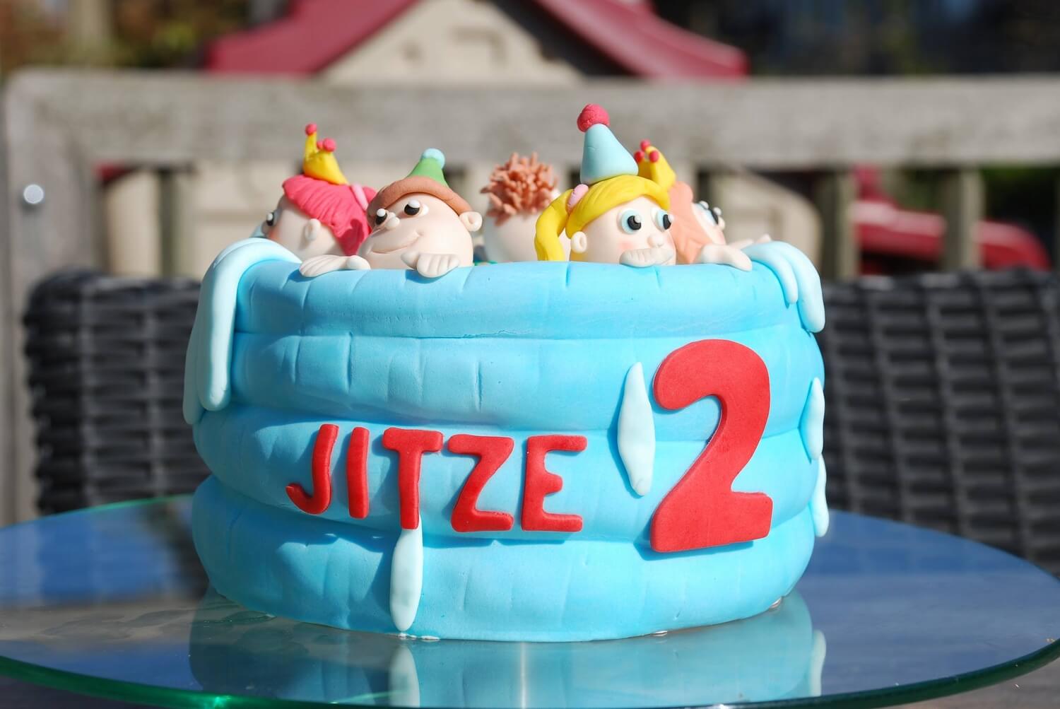 zwembad opblaasbad water