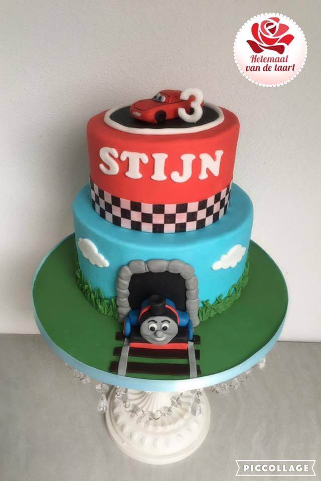 Cars Thomas Trein auto
