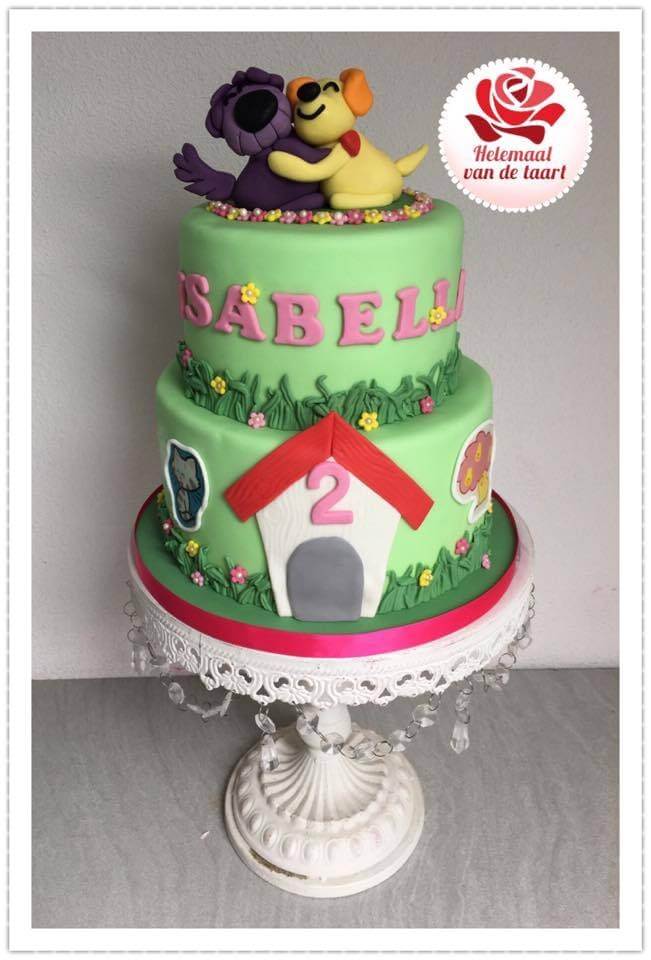 Woezel en pip hondenhok