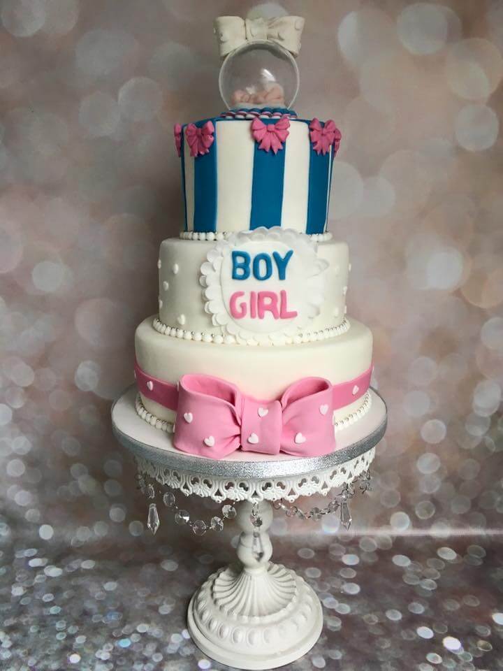 baby in bol babyshower