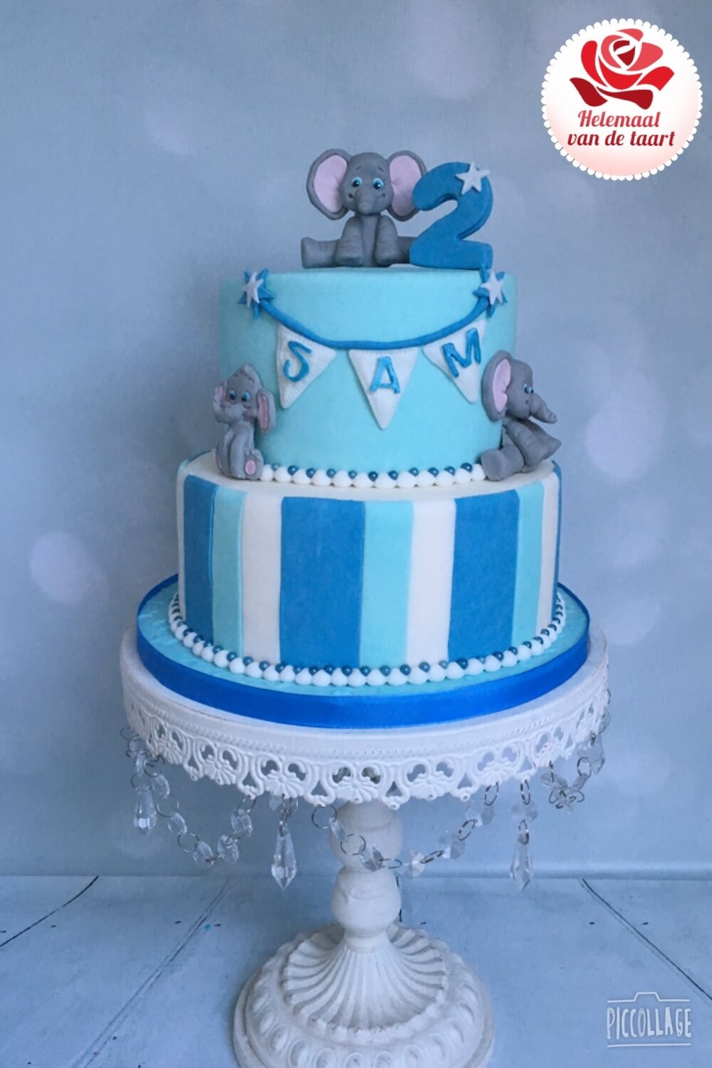 baby olifant vlaggetjes